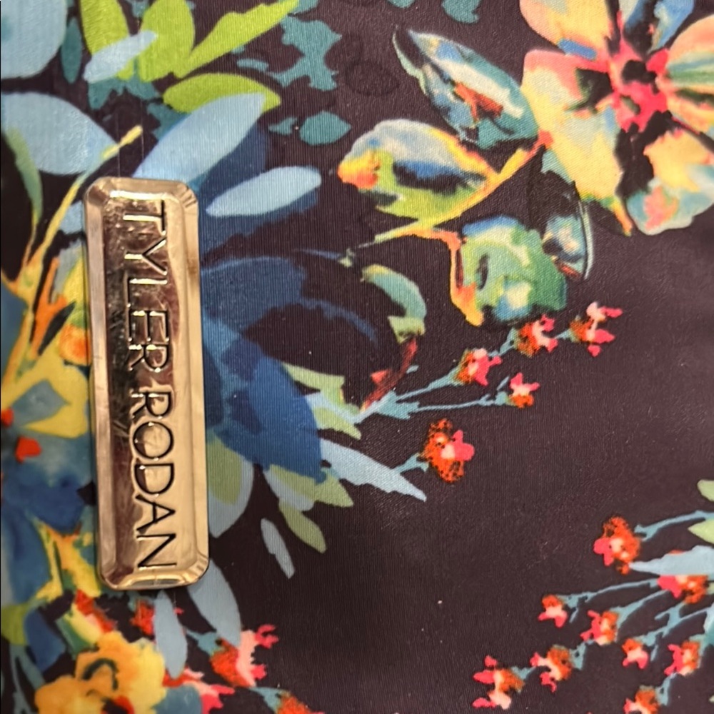 Tyler Rodan Multicolor Floral Bag